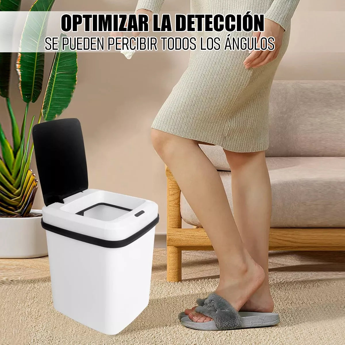 BASURERO INTELIGENTE CON SENSOR DE MOVIMIENTO(ENVÍO GRATIS)🇨🇱