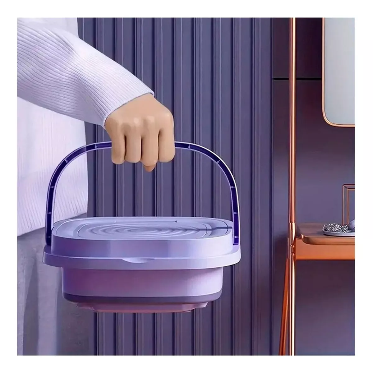Mini Lavadora Portatil (ENVÍO GRATIS)🇨🇱