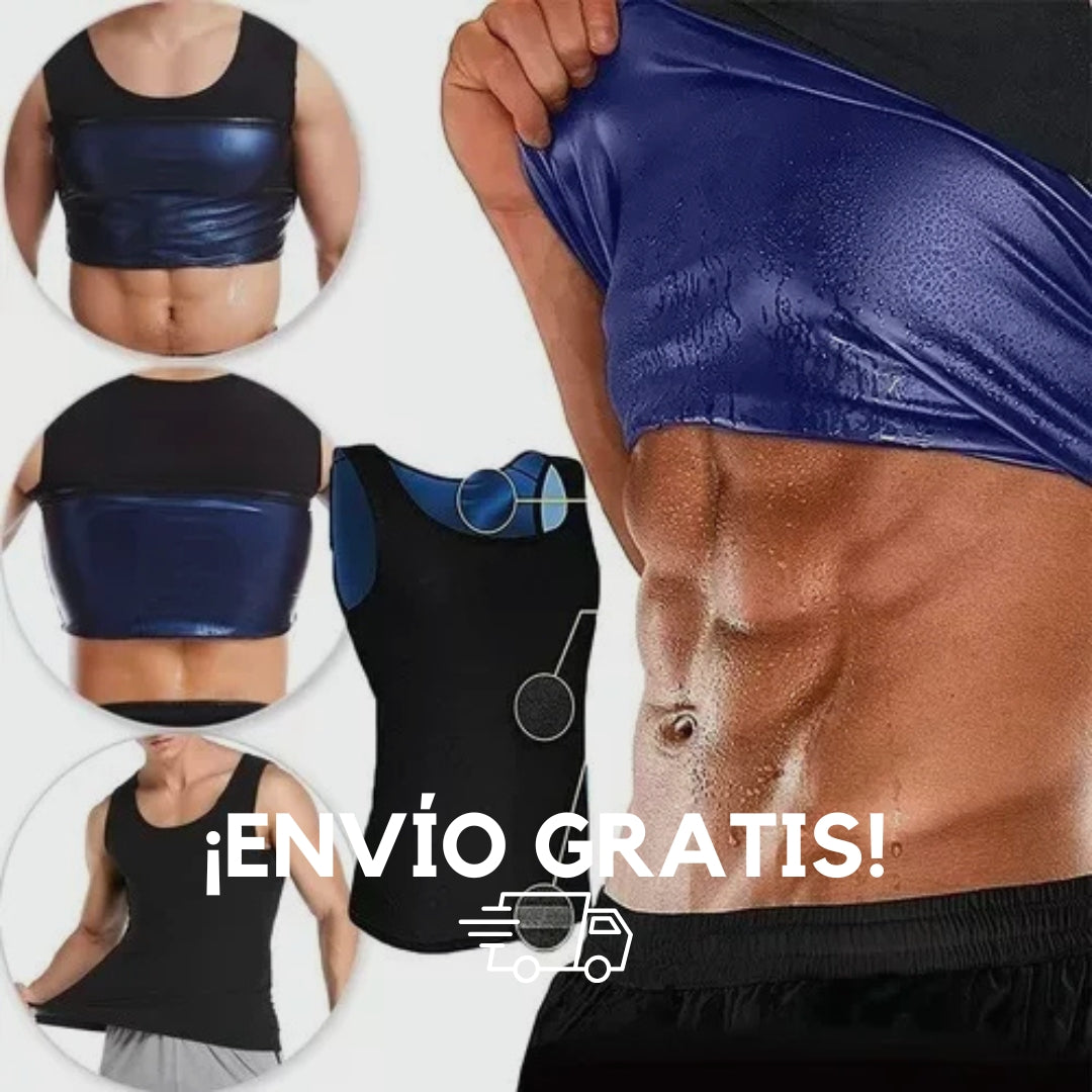 Faja Térmica Chaleco Reductor(ENVÍO GRATIS)🇨🇱