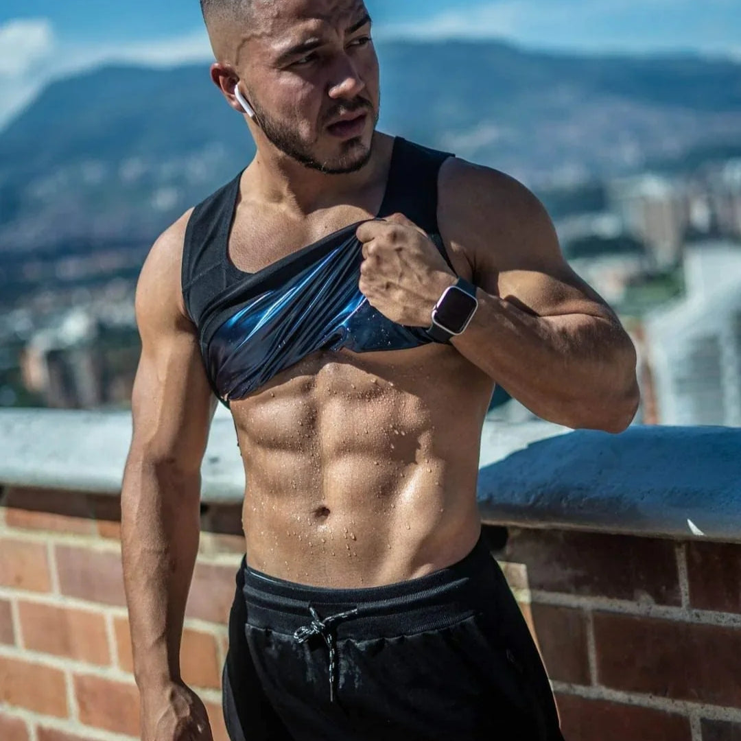 Faja Térmica Chaleco Reductor(ENVÍO GRATIS)🇨🇱
