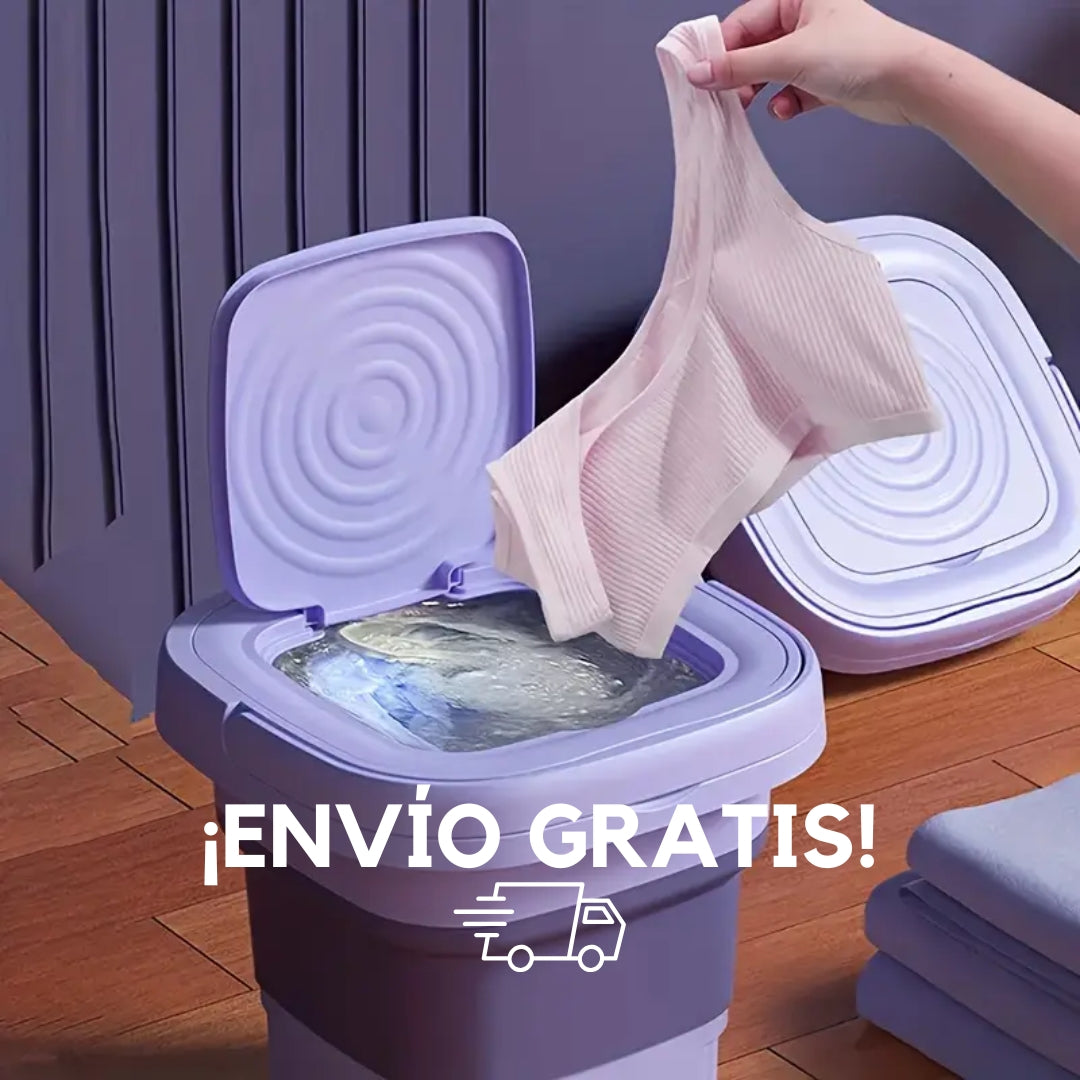 Mini Lavadora Portatil (ENVÍO GRATIS)🇨🇱
