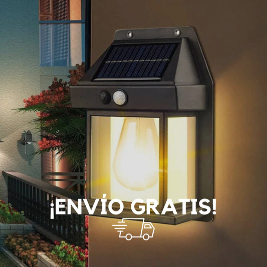 💡Pack Luces Solares Sensor Movimiento(ENVÍO GRATIS)🇨🇱