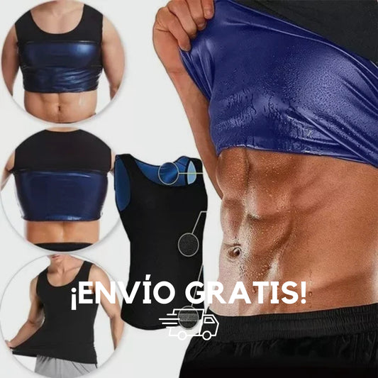 Faja Térmica Chaleco Reductor(ENVÍO GRATIS)🇨🇱