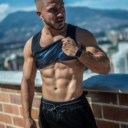 Faja Térmica Chaleco Reductor(ENVÍO GRATIS)🇨🇱