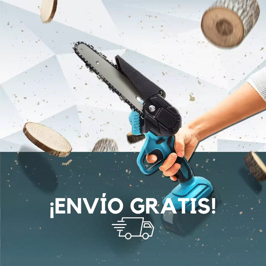 🪚Mini Sierra Electrica + 2 BATERIAS🔋(ENVÍO GRATIS)🇨🇱