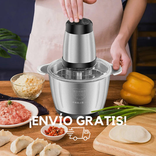 PICADORA ELECTRICA DOS VELOCIDADES (ENVÍO GRATIS)
