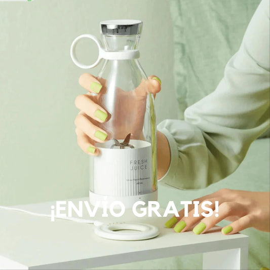 🥤Batidora Portatil 350 ml(ENVÍO GRATIS)🇨🇱