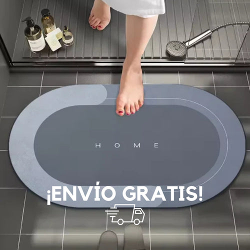 ✅ Alfombra tapete secado rapido