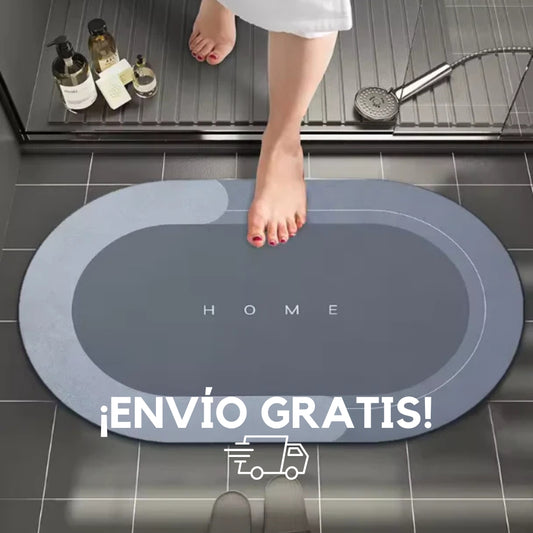 ✅ Alfombra tapete secado rapido