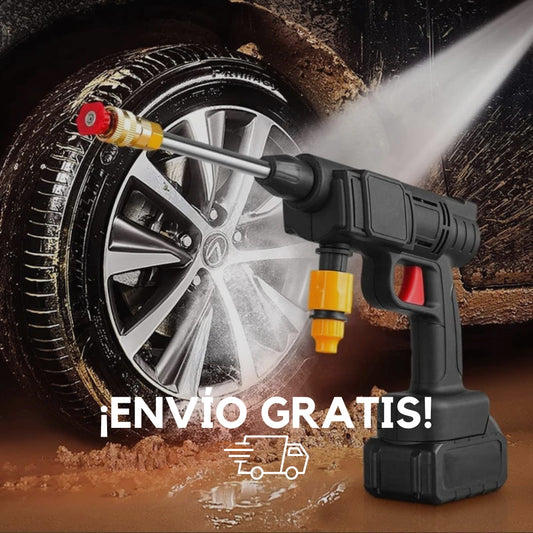 HIDROLAVADORA PORTATIL 2 BATERIAS(ENVÍO GRATIS)