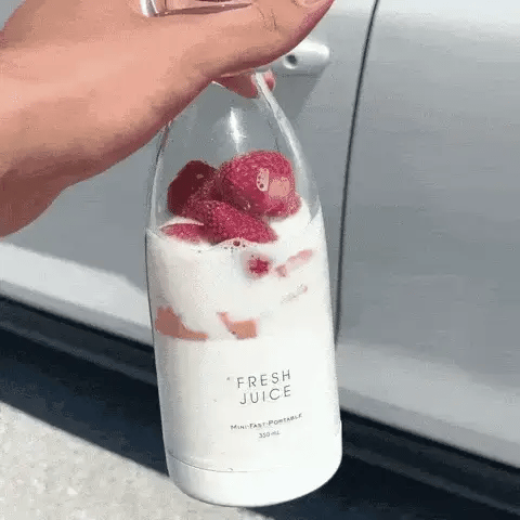 🥤Batidora Portatil 350 ml(ENVÍO GRATIS)🇨🇱