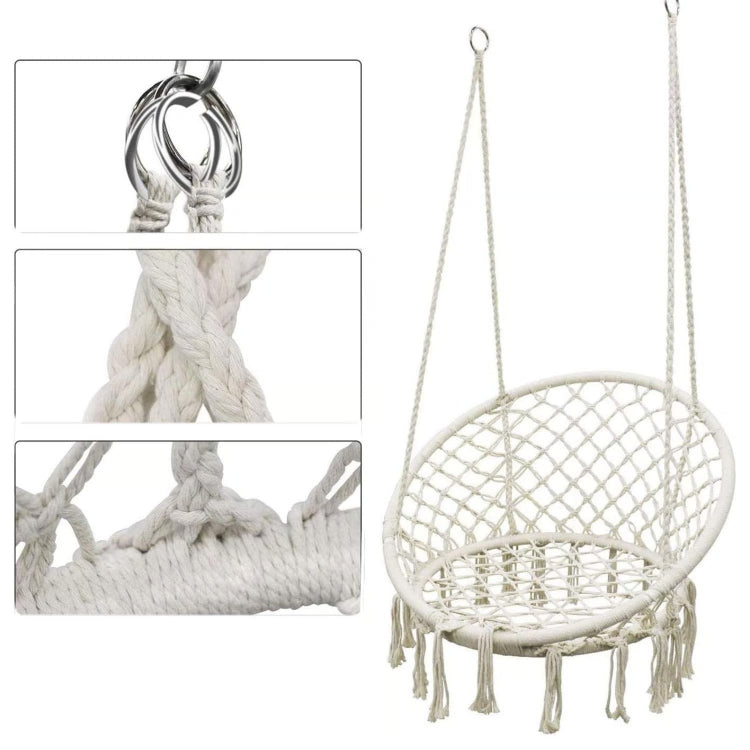 Silla Colgante de Macramé